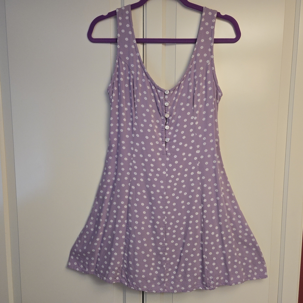 Papermoon Lavender Daisy Floral Dress